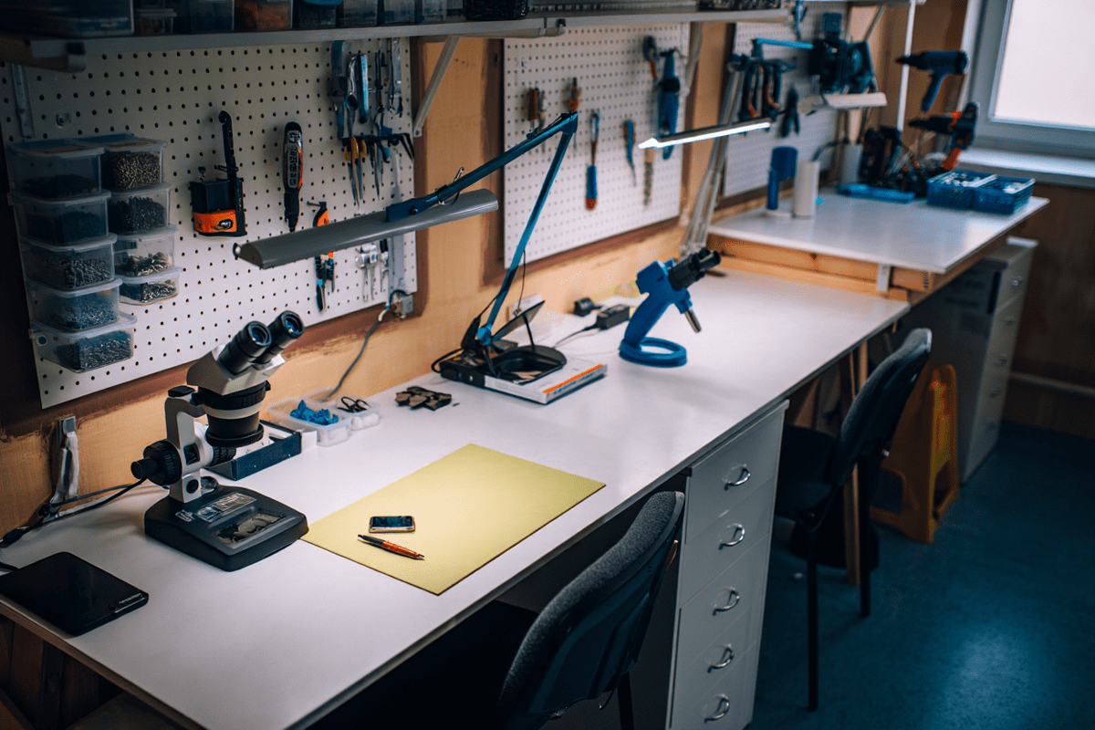 Процесс ремонта техники  в la-cimbali-servis